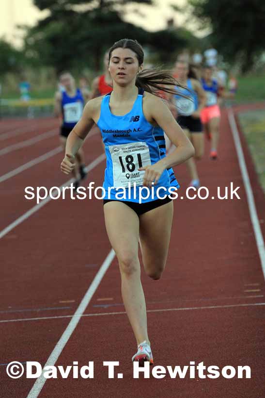 800 metres, 2022 NEGP Monkton No. 6, Wednesday, Aug. 10th. Photo: David T. Hewitson/Sports for All Pics